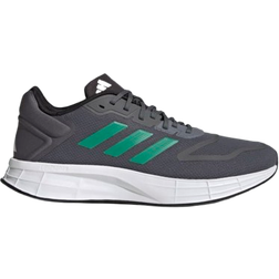 adidas Duramo 10 Shoes - Grey Five/Court Green/Cloud White