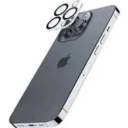 Cellularline Gehärtetes Glas Camera Lens Protection für Apple iPhone 16 Pro Max