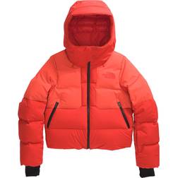 The North Face Women’s Cold Spell Cropped Down Jacket - Fiery Red/Crimson Orange