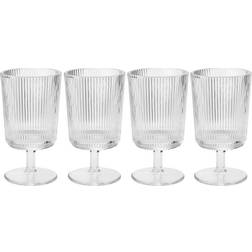 Stelton Pilastro 18 cl 4-pak Clear Vinglas 4stk