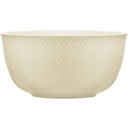 Lyngby Porcelæn Rhombe Ø22 cm Marble Serving Bowl