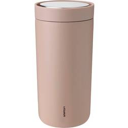 Stelton To Go Click 0.4 L Steel Heather Travel Mug