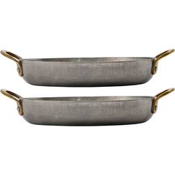 Nicolas Vahé Presentation Mini Roasting Pan 2pcs 13.5cm