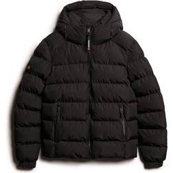 Superdry Chaqueta con capucha Sports Negro - Black