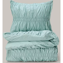 Staycation Loosed Duvet Cover Green (210x150cm)