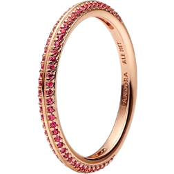 Pandora Me Red Crystal Ring - 52