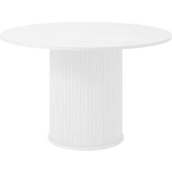 Chili Angelique White Spisebord 120cm