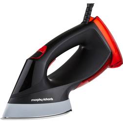 Morphy Richards Turbosteam 2 in 1 Steamer Red