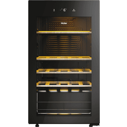 Haier HWS34GGH1 Weinklimaschrank 90 l Schwarz