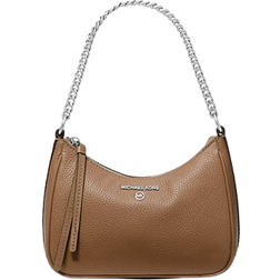 Michael Kors Jet Set Charm Small Leather Pochette - Driftwood