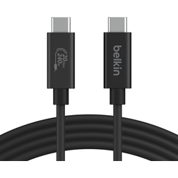 Belkin 240W 20Gbps USB C - USB C M-M 2m