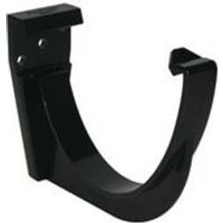 FloPlast Black Hi-Cap Gutter Fascia Bracket 115mm