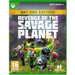 REVENGE OF THE SAVAGE PLANET: DAY 1 EDITION (XBSX)