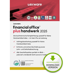 Lexware Financial Office Plus Handwerk 2025