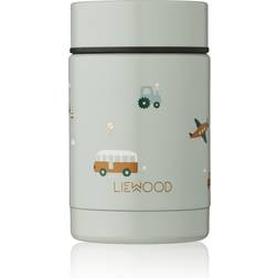 Liewood Nadja Termobeholder Vehicles Dove Blue