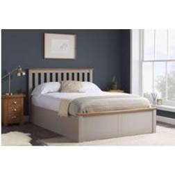 Birlea Phoenix King Size Grey Ottoman Frame Bed