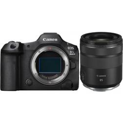 Canon EOS R5 Mark II + 85mm