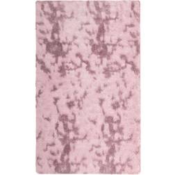 vidaXL Ryamatta Med Lång Lugg Navarra Dammig Rosa 60x100 cm Polyester Rosa