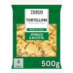 Tesco Spinach & Ricotta Tortelloni 500g