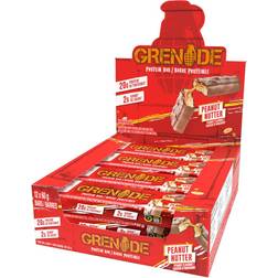 Grenade Carb Killa Bar Peanut Nutter 12 x 60 gm