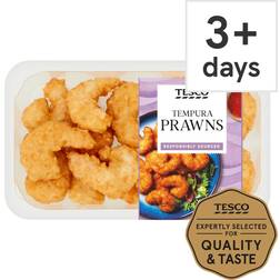 Tesco Tempura Prawns 200 G 200g