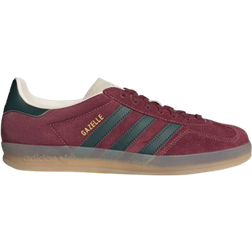 adidas Gazelle Indoor - Shadow Red/Shadow Green/Wonder White