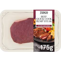 Tesco Quick Cook Rump Beef Steak 175 g 175g