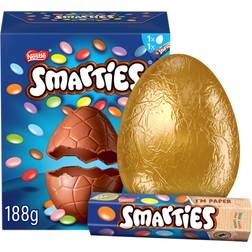 Smarties Milk Chocolate Easter Egg 188G 188g 1pack