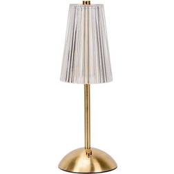 ValueLights Rechargeable Gold Touch Table Lamp