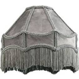 Happy Homewares Traditional Victorian Empire Lampshade 12 Inches Shade