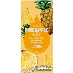 Asda Pineapple Juice from Concentrate 1 Litre 100cl