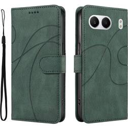 Eiderwood OnePlus Nord 4 Mønstret Læder Cover Grøn