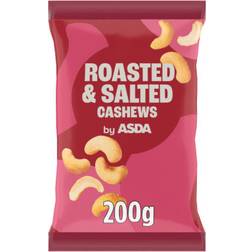 Asda Roasted & Salted Cashews 200 g 200g