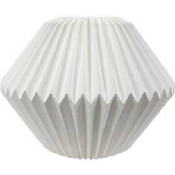 ValueLights Astrid Geometric Origami Hexagon Paper Pleated Lamp Shade