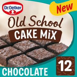 Dr. Oetker Chocolate Old School Cake Mix 436 g