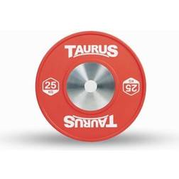 Taurus Competition Olympic Bumper Weight Plates 25 kg