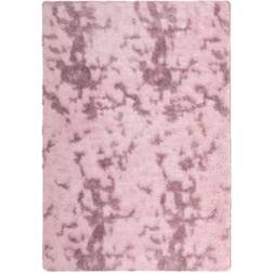 vidaXL Shaggy Gulvtæppe NAVARRA 160x230 cm Høje Luv Pink