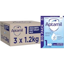 Aptamil First Baby Milk Powder 1.2K Pack of 3