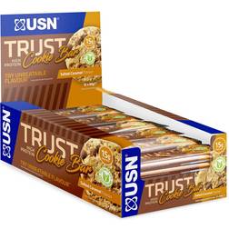 USN Salted Caramel Protein Cookie Bar 12 x 60g