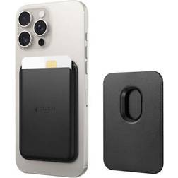 Tech-Protect MagSafe MagWallet Vegansk Læder Kortholder