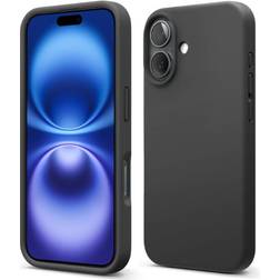 Hurtel iPhone 16 Black Case
