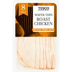 Tesco British Wafer Thin Roast Chicken 120G 8 pcs