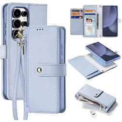Dux ducis Samsung Galaxy S25 Ultra Etui 2-in-1 MagSafe Blå