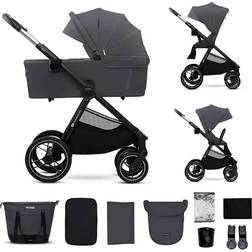Kinderkraft NEA 2-in-1 Duovogn Deep Grey