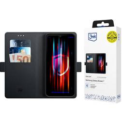 3mk Galaxy XCover 7 Plånboksfodral Svart
