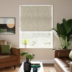 Dunelm Blackout Roller Blind Natural