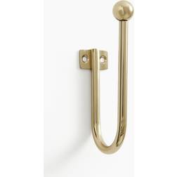 H&M Metal Curtain Tie-Back Hook Gold