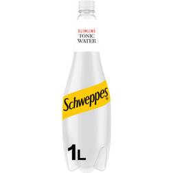 Schweppes Slimline Tonic Water 1L 100cl 6pack