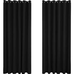 Deconovo Blackout Curtains 90 x 90 Inch Thermal Insulated
