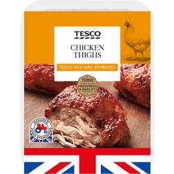 Tesco British Chicken Thighs 600G